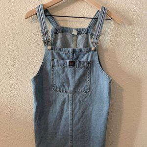 Denim Overall Dress